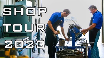 Equipment Tour 2023 - Jim