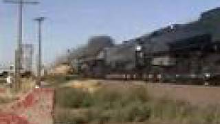 Seen On The Uprr In 2005 844 & 3985 Doubleheaded