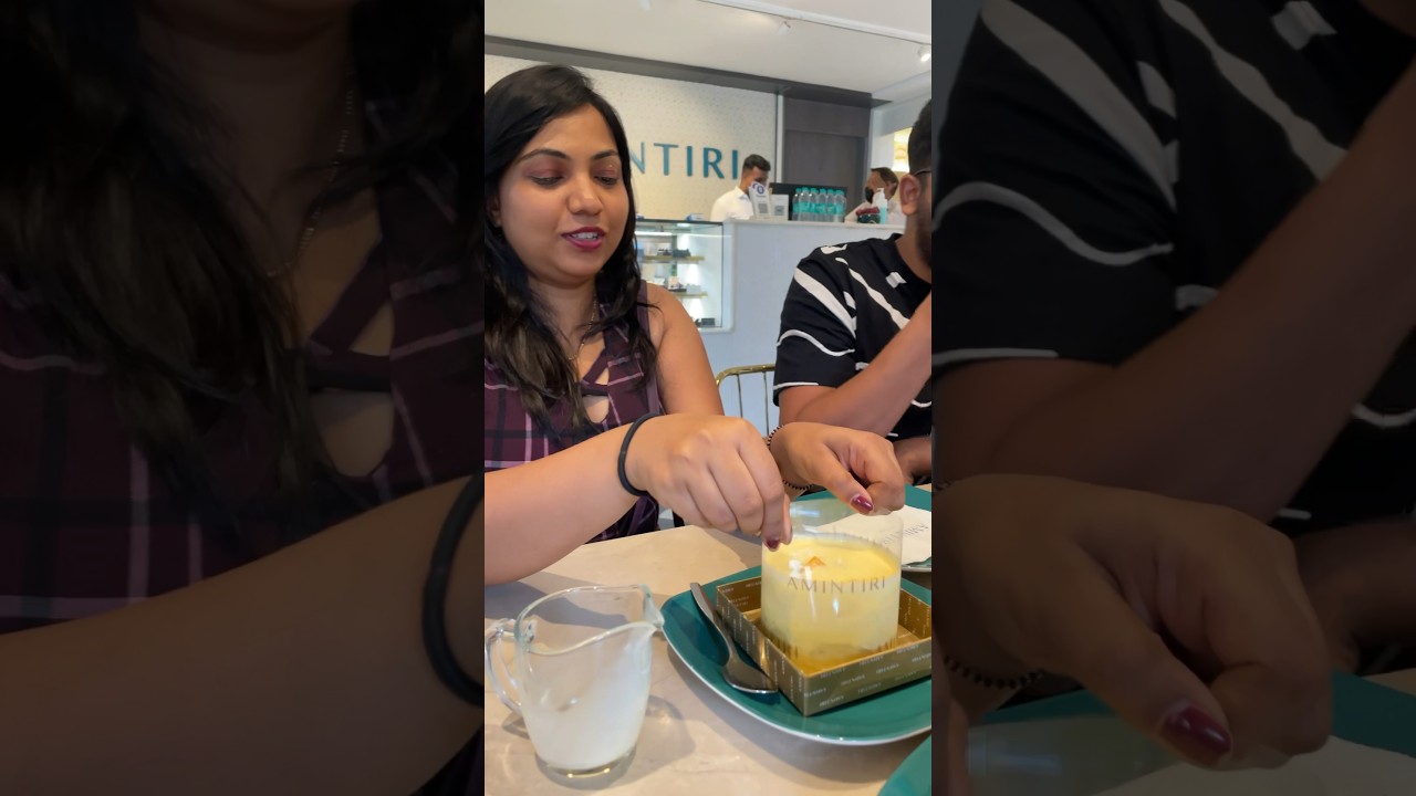 It’s the season for Mango pull-up cake in Amintiri 