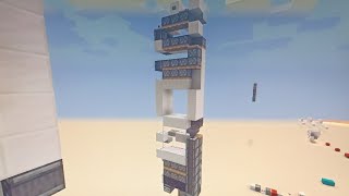 [Tutorial] Smallest 3x3 Glass Carpet door in MCJE (200B)