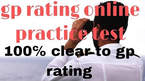 gp rating online test #gp rating online practice test #mek and gsk online test website