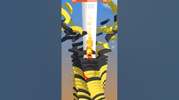 Stackball level 394 #stackball #shorts #short #shortsfeed