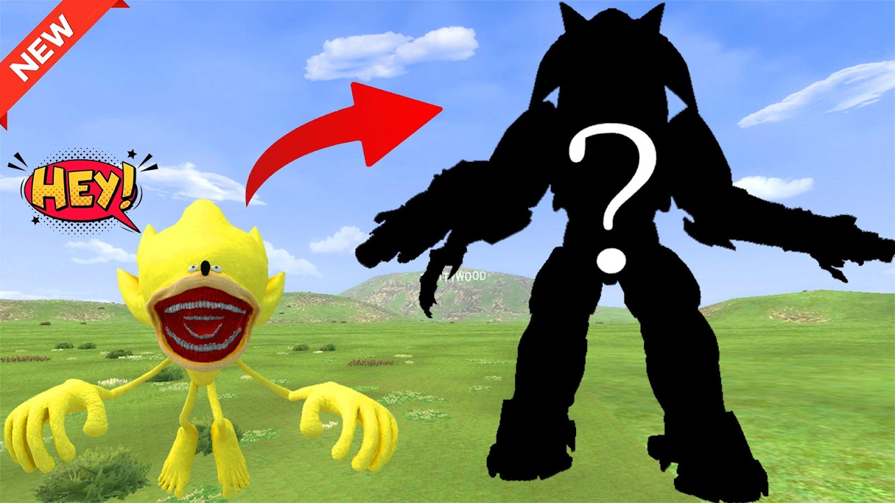 🔥 SONIC EXE EVOLVES INTO A GIANT MONSTER?! | Garry’s Mod