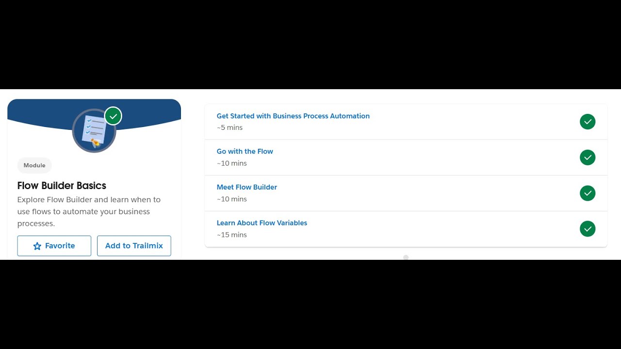 Learn About Flow Variables || Flow Builder Basics || Build Flows with ...