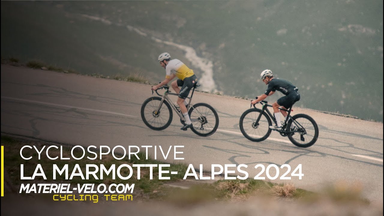 GRANFONDO MARMOTTE ALPES 2024 - Inside avec le team materiel-velo.com