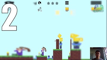 Mr Noob - Lucky Blocks story Gameplay Walkthrough #2 - Level 36 ~ 62 (Android, IOS)