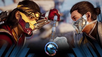 Mortal Kombat 1 - Takeda Vs Sub-Zero (Very Hard)
