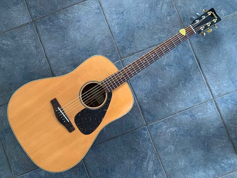 ★YAMAHA　アコースティックギター　DW-7 YAMAHA DW-7 Acoustic Guitars アコースティックギター ヤマハ