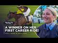 Dream Debut! Kayleigh Williams Wins On First Career Ride | Racing TV