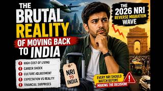 The Brutal Reality of Moving Back to India: The 2026 NRI Reverse Migration Wave