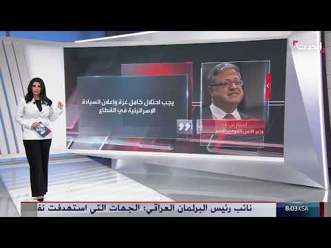 تصعيد إسرائيلي: بن جفير يدعو لاحتلال غزة والقضاء على حماس