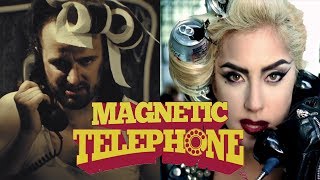 Alestorm ft. Lady Gaga - Magnetic Telephone (Mashup video)
