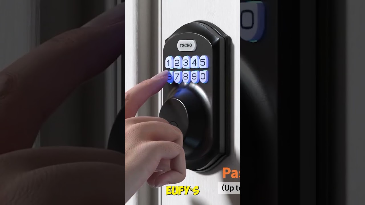 Lock Down Your Home with These Cool Smart Door Locks!