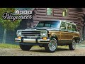 История JEEP Wagoneer – Первого Роскошного Внедорожника (Luxury SUV) 1963 - 2022