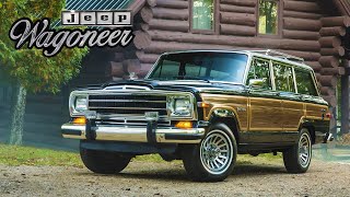 История JEEP Wagoneer - Первого Роскошного Внедорожника (Luxury SUV) 1963 - 2022