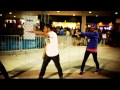 Flashmob puma sync
