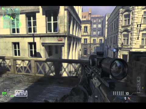 【MW3】 AS50金迷彩の旅 Part49