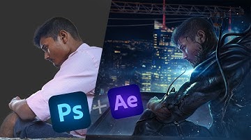 Transforming myself into VENOM using VFX