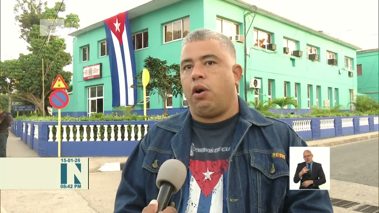 Combatientes cubanos recibieron el homenaje del pueblo en las calles de La Habana.