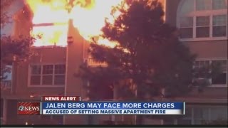 Arson suspect faces attempted murder