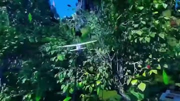 5 faces immersive experience LED display screen video wall.