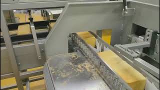 Toast bread packaging machine, Toast bread packaging line