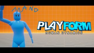bugando o jogo realista! - playform human dynamics