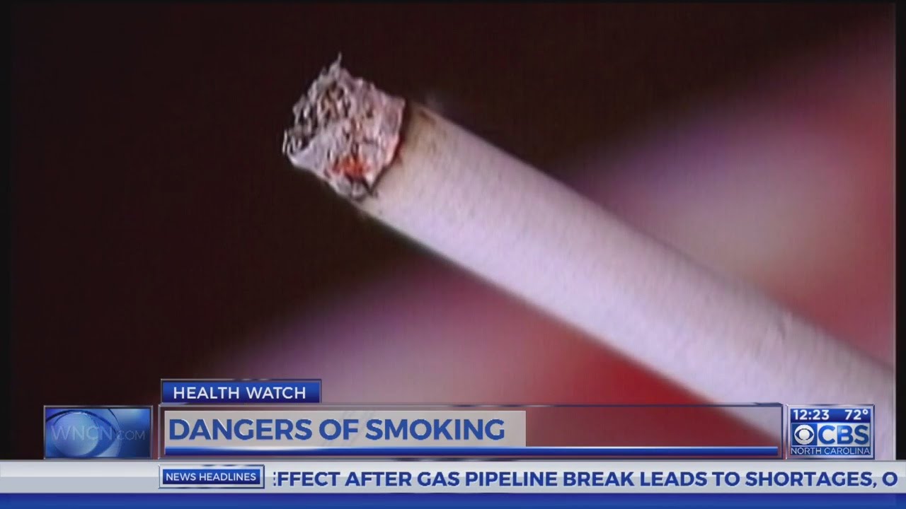 Dr. Campbell: How smoking damages the heart