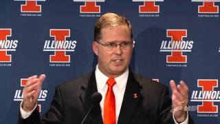 IFund Director Rick Darnell Addresses State Farm Center Seating 11/15/13