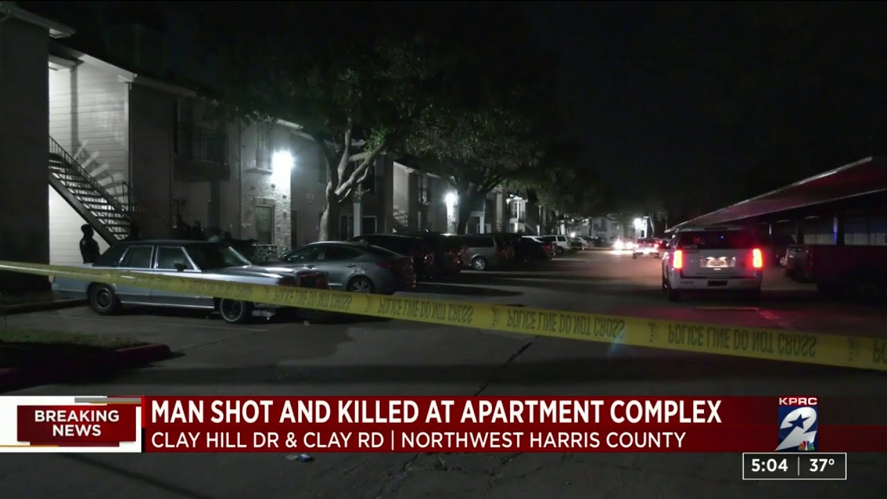 Man shot, killed at apartment complex in NW Harris County, deputies say ...