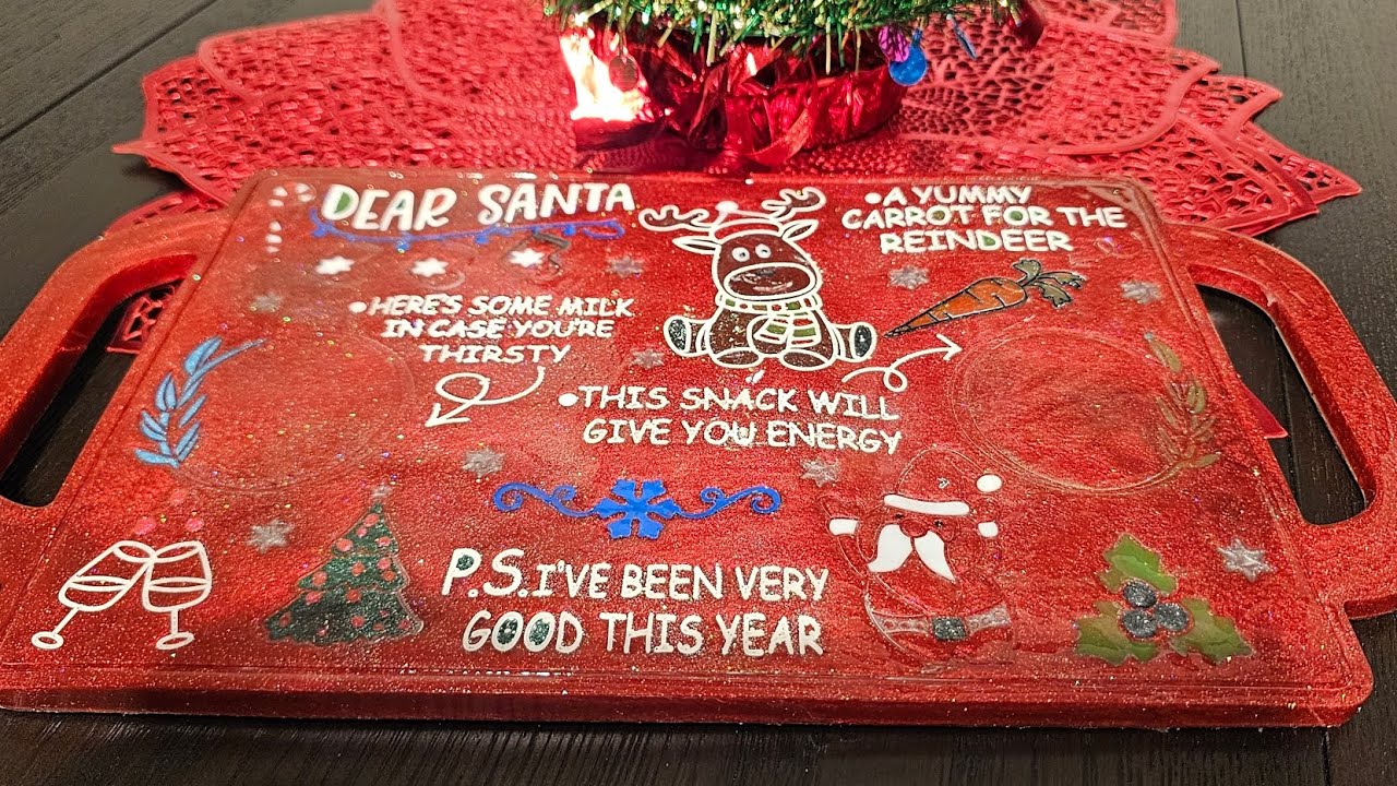 #82 Slay A Tray Christmas Tray Thursday 