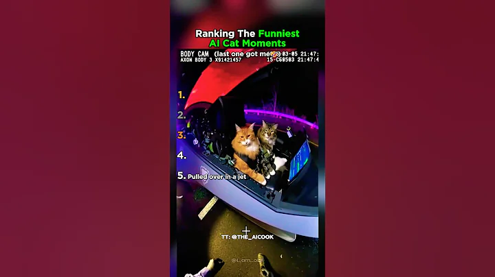 Watch the video about Top 5 AI Cat Moments That Made Us Laugh!