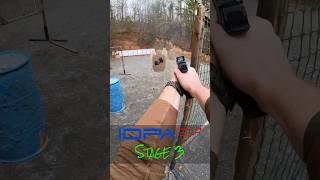 Stage 3 - IDPA match - 12/21/2024