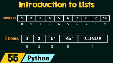 Inleiding tot lijsten in Python