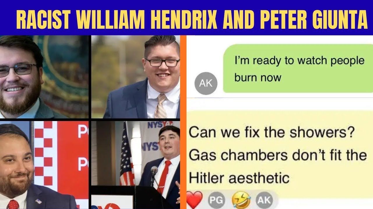 Уильям Хендрикс и Питер Джунта разоблачены как расисты из-за утечки логов чата