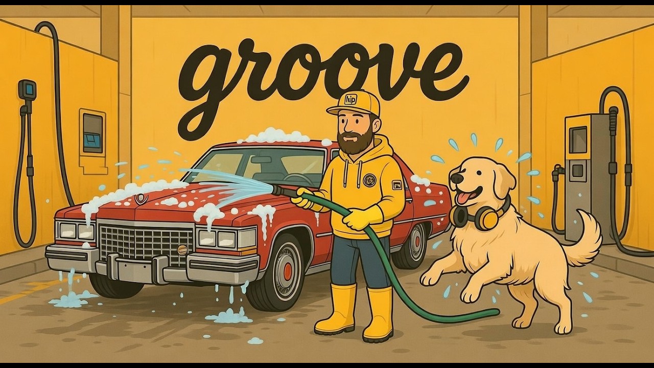 [playlist] 드라이브 플레이리스트 한참 듣다보니 세차까지 하게 된 힙 그루브