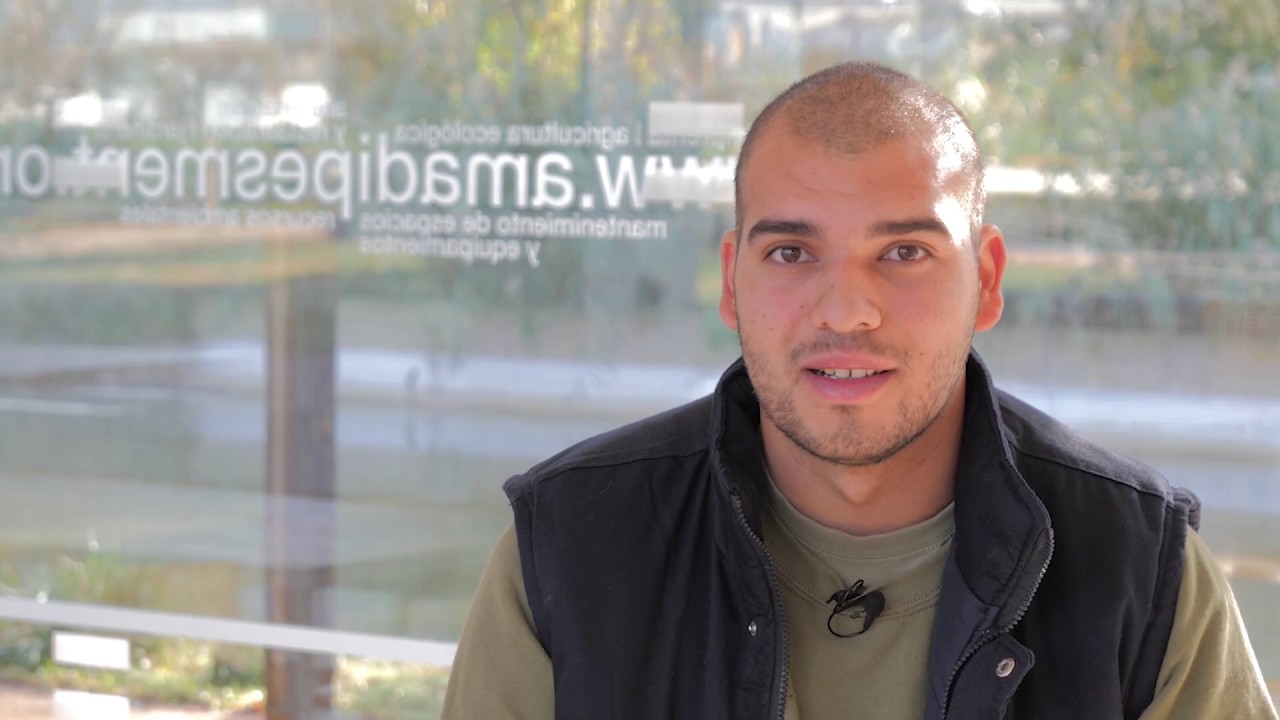 Experiencia Facundo - Formación Dual en Jardinería