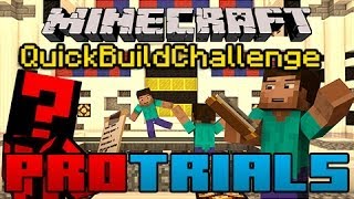 Minecraft Quick Build Challenge - Pro Trials: Pharaoh Oasis!