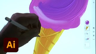 Adobe MAX 2018 - Illustrators react to Project Gemini | Adobe Creative Cloud screenshot 3