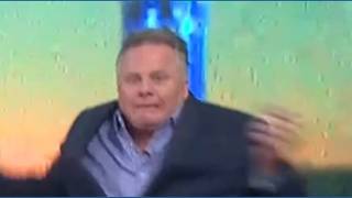 Patrick Hammer's On-Air Spider Surprise