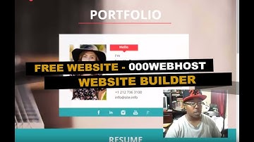 How to Create a Free Website Using 000Webhost - Site Builder | Part 2