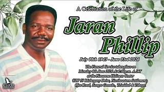 Funeral Service of Jaran Phillip