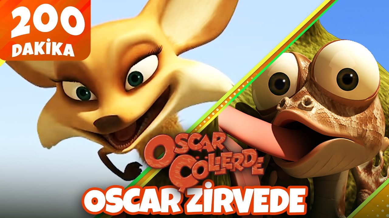 Oscar Çöllerde 🦎 | Oscar Zirvede! 🤩| Minika