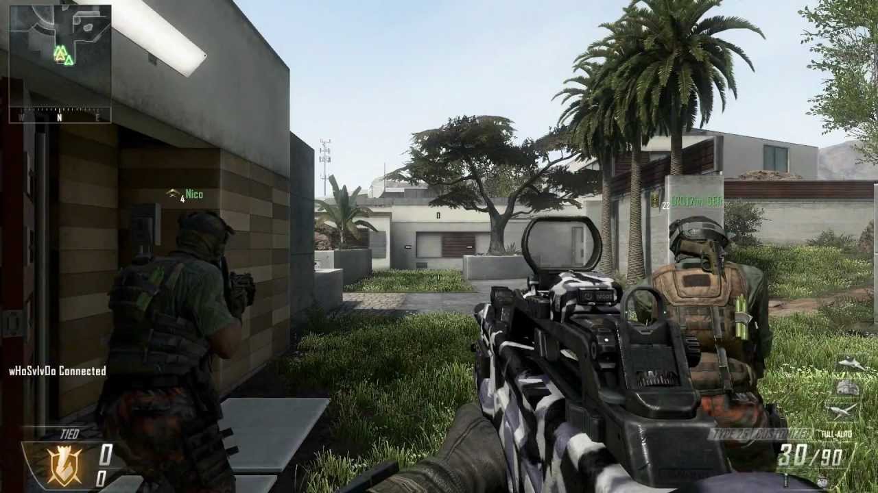 Black Ops 2 - VirtualDub video test