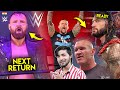 Dean Ambrose WWE Return😳...REACTION, CM Punk Backstage, Roman Reigns Match, Randy Orton Emotional