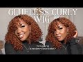 GLUELESS CURLY WIG | HONEST LUVMEHAIR REVIEW | ASHLEICA