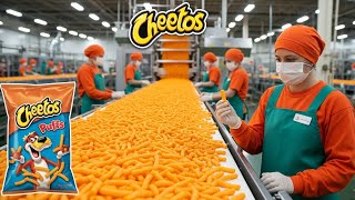 Inside a Corn Snack Factory: How Crunchy Cheese Puffs Are Mass-Produced (Full Process)