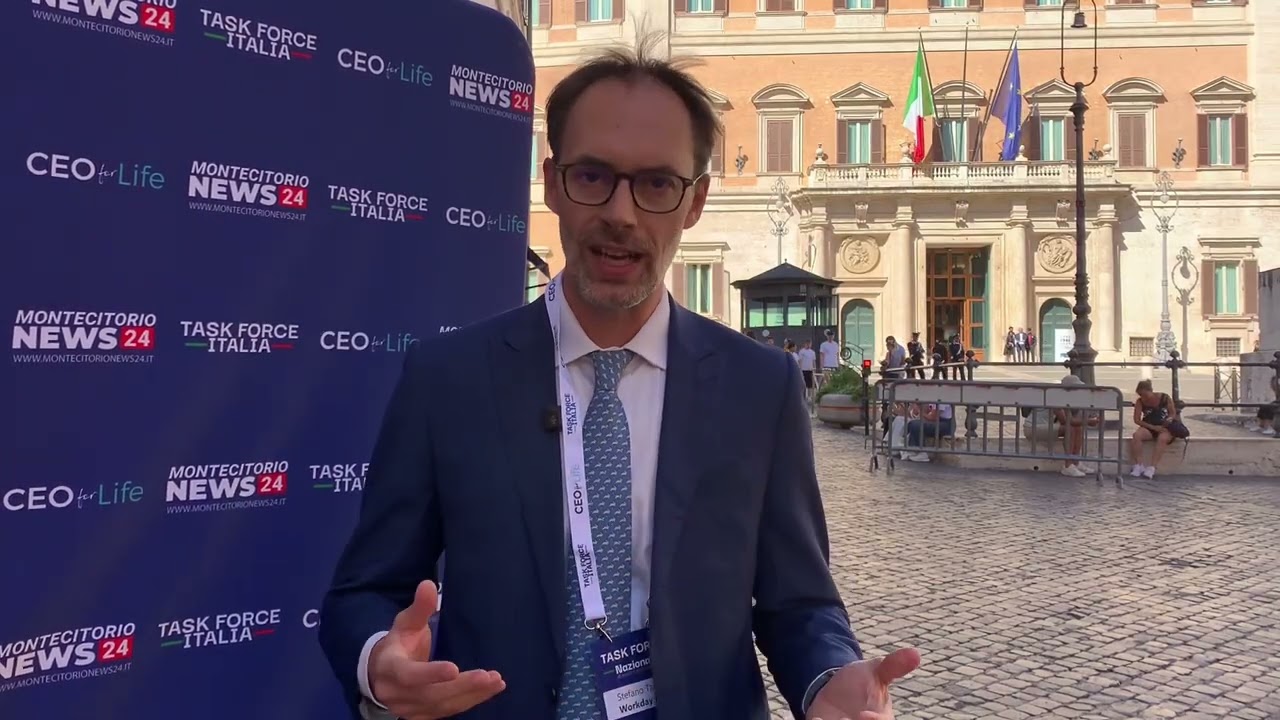 Intervista a Stefano Tabacci, Workday Italia - Task Force Italia