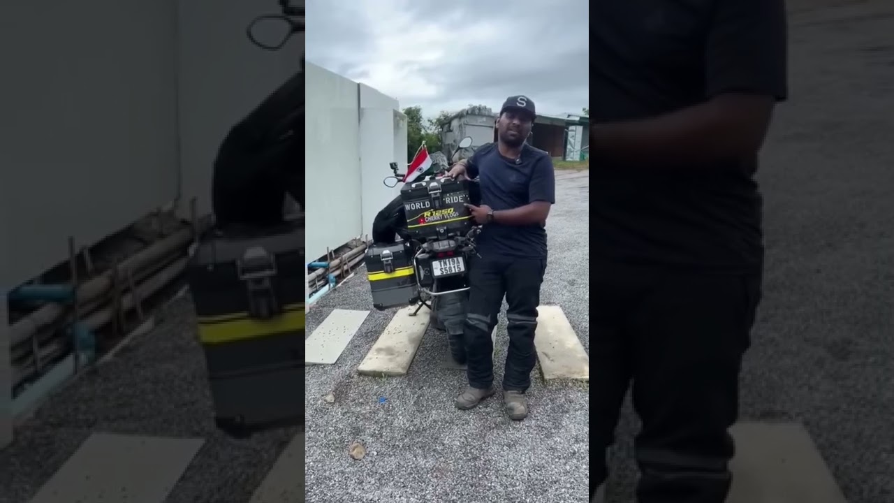 Worldride Cherry vlogr Anna support Me. 