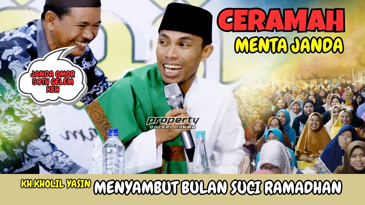 KH. Kholil yasin lucu banget terbaru 2026 - Ramadhan sudah di depan mata…!
